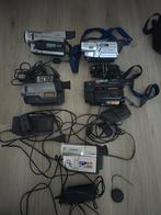 Sony handycam digital 8 partij, Ophalen, Hi 8, Camera