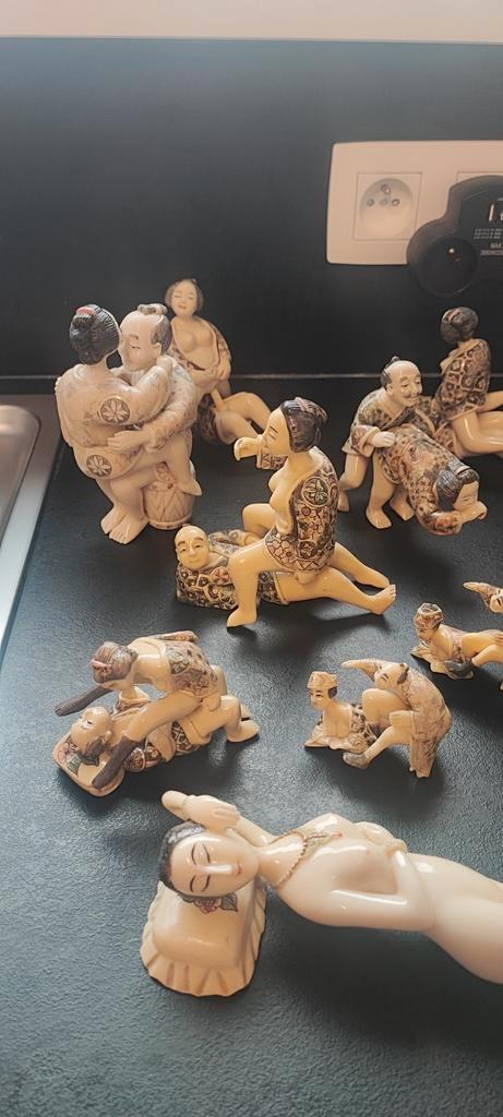Unieke en zeldzame collectie Kamasutra beelden, Verzamelen, Beelden en Beeldjes, Zo goed als nieuw, Ophalen of Verzenden