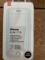 NIEUW iPhone screenprotector, Ophalen of Verzenden, Nieuw, Frontje of Cover