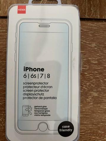 NIEUW iPhone screenprotector beschikbaar voor biedingen