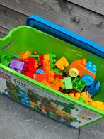 Mega Bloks Grote Bak vol Bouwplezier!, Ophalen, Gebruikt, Megabloks