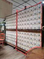 Vintage jaren 30 apothekerskast., Huis en Inrichting, Kasten | Overige, Ophalen, Zo goed als nieuw