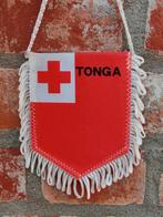 Tonga 1980 prachtige vintage vaan, Ophalen of Verzenden