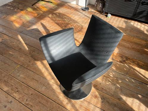 Design fauteuils Marcello Zillani Noa - 2 stuks, Huis en Inrichting, Fauteuils, Gebruikt, Kunststof, 50 tot 75 cm, Minder dan 75 cm