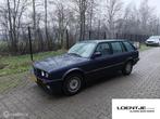 Nette BMW e30 320i Touring met M52B25 motor swap, nieuwe apk, Auto's, BMW, Gebruikt, Blauw, 10 km/l, Handgeschakeld