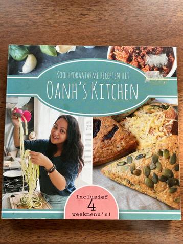 Oanh's Kitchen Koolhydraatarme Recepten - zo goed als nieuw! beschikbaar voor biedingen