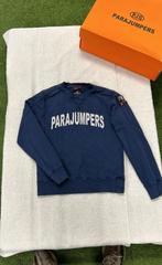 Parajumpers Fleece sweater trui pull, Blauw, Parajumpers, Ophalen of Verzenden, Zo goed als nieuw