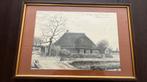 Tilburg 1960, Gebruikt, Tekening, ., Ophalen of Verzenden