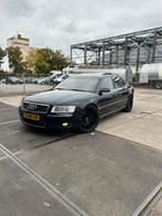 Audi A8 4.2 Quattro 246KW Lang AUT 2004 Blauw, Automaat, 4172 cc, 8 cilinders, Blauw