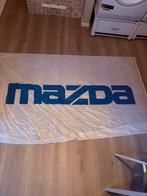 2 grote Mazda vlaggen, Ophalen of Verzenden, Zo goed als nieuw