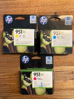 Nieuwe Originele HP Inktcartridges, Computers en Software, Printerbenodigdheden, Ophalen of Verzenden, Nieuw, Cartridge