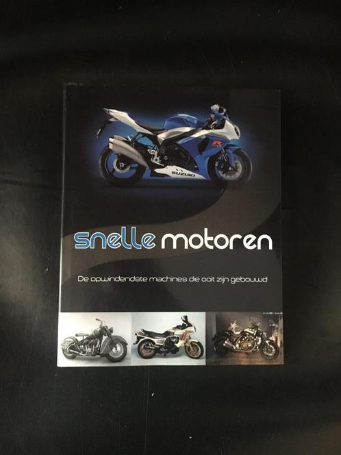 Snelle motoren €5,-, Boeken, Motoren, Zo goed als nieuw, Algemeen, Ophalen of Verzenden