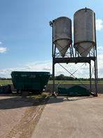 2 silos te koop op stalen bok, Ophalen, Voertechniek
