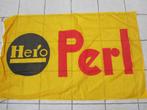 vlag  HERO PERL  afm. 165 bij 90 cm, Ophalen of Verzenden, Gebruikt, Overige typen