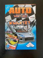Kwartet auto weetjes, Verzamelen, Speelkaarten, Jokers en Kwartetten, Ophalen of Verzenden, Zo goed als nieuw, Kwartet(ten)