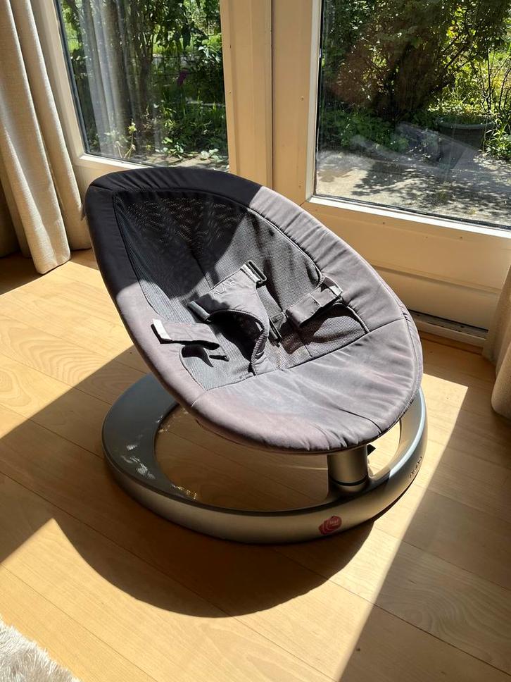 Nuna Leaf Wipstoel - Comfort voor je baby!, Kinderen en Baby's, Wipstoeltjes, Zo goed als nieuw, Wipstoel, Overige merken, Met gordel(s) of riempje(s)