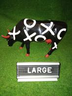 Cow Parade Koe "Hugs&Smooches" LARGE, Verzamelen, Beelden en Beeldjes, Ophalen of Verzenden