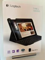 Nieuw in verpakking: Logitech Ipad Keyboard en Case, Ophalen of Verzenden, Nieuw, 10 inch