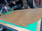 Cognac patina-vintage halve huid 1.5mm dik soepel&glad A-507, Leer of Kunstleer, Ophalen of Verzenden, Zo goed als nieuw, 30 tot 120 cm