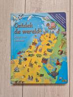 Ontdek de wereld - atlas voor kinderen, Non-fictie, Diana Van der Ham, Ophalen of Verzenden, Zo goed als nieuw