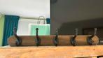 Houten kapstok, Huis en Inrichting, Woonaccessoires | Kapstokken, Wandkapstok, Ophalen of Verzenden, Zo goed als nieuw, Minder dan 100 cm