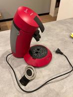 Senseo Koffiepadmachine - Rood, Ophalen, Koffiemachine, Zo goed als nieuw, 2 tot 4 kopjes