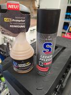 S100 Leder Reiniger & Pflege Set, Ophalen