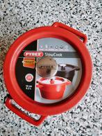 Pyrex Slow Cook braadpan je 10 cm 02.L  - Nieuw!, Ophalen of Verzenden, Nieuw, Gietijzer, Koekenpan of Braadpan