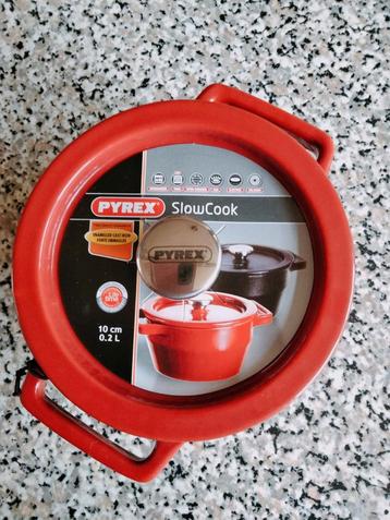 Pyrex Slow Cook braadpan je 10 cm 02.L  - Nieuw! beschikbaar voor biedingen