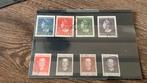 #98 Set zegels Nederland NVPH 346 tm 349 en 534 tm 537, Ophalen of Verzenden