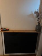Schoenenkast met houten plank, Ophalen, Gebruikt, Modern