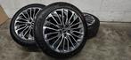 19" Audi A6 C8 Q3 F3 velgen Bridgestone zomerbanden, 19 inch, Banden en Velgen, Ophalen of Verzenden, V