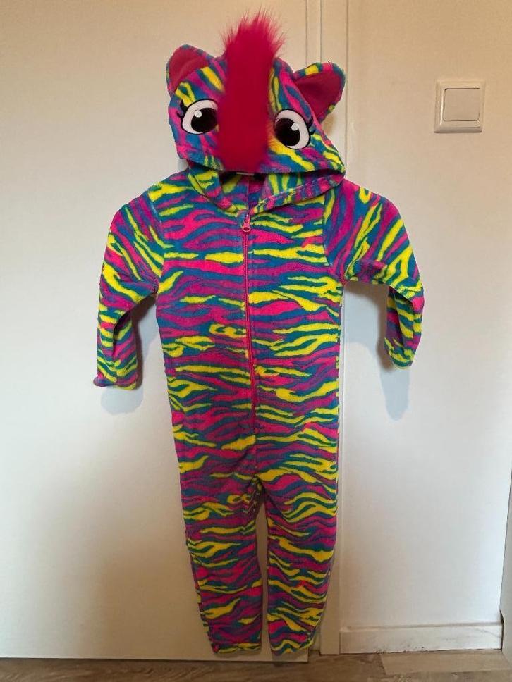 Vrolijke onesie verschillende maten, Kinderen en Baby's, Carnavalskleding en Verkleedspullen, Nieuw, Jongen of Meisje, 104 of kleiner