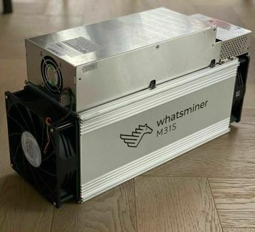 Whatsminer M31S+ 80TH beschikbaar voor biedingen