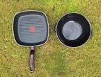 Tefal pan & braadpan, Ophalen of Verzenden, Zo goed als nieuw, Koekenpan of Braadpan