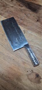 chineese cleaver, Ophalen of Verzenden, Gebruikt, Rvs of Chroom
