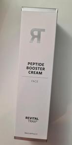 Revitaltrax Peptide Booster Face Cream-50 ml, Ophalen of Verzenden, Nieuw, Gehele gezicht, Verzorging