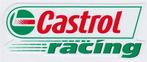 Castrol Racing sticker #3, Ophalen of Verzenden