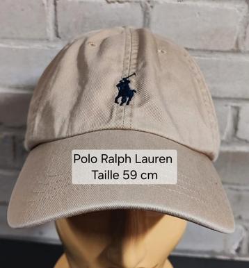 Polo Ralph Lauren pet – Chino Ball Cap – beige – 59 cm beschikbaar voor biedingen