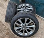 18” Toyota Corolla Cross velgen tpms 225/50R18 winterbanden, 18 inch, Banden en Velgen, 225 mm, Winterbanden