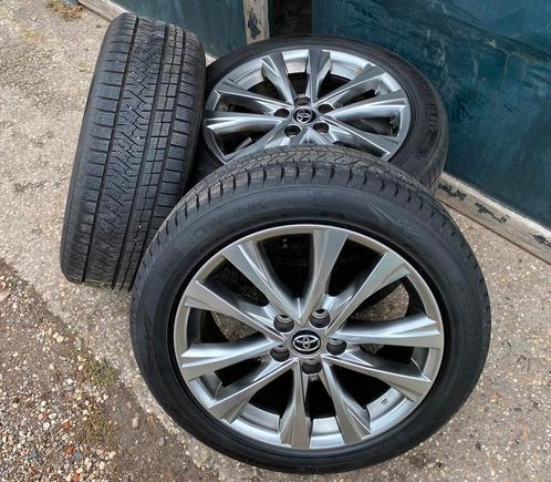 18” Toyota Corolla Cross velgen tpms 225/50R18 winterbanden, Auto-onderdelen, Banden en Velgen, Banden en Velgen, Winterbanden
