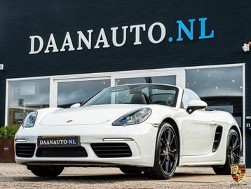 Porsche 718 Boxster 2.0 Apple CarPlay PDLS beschikbaar voor biedingen