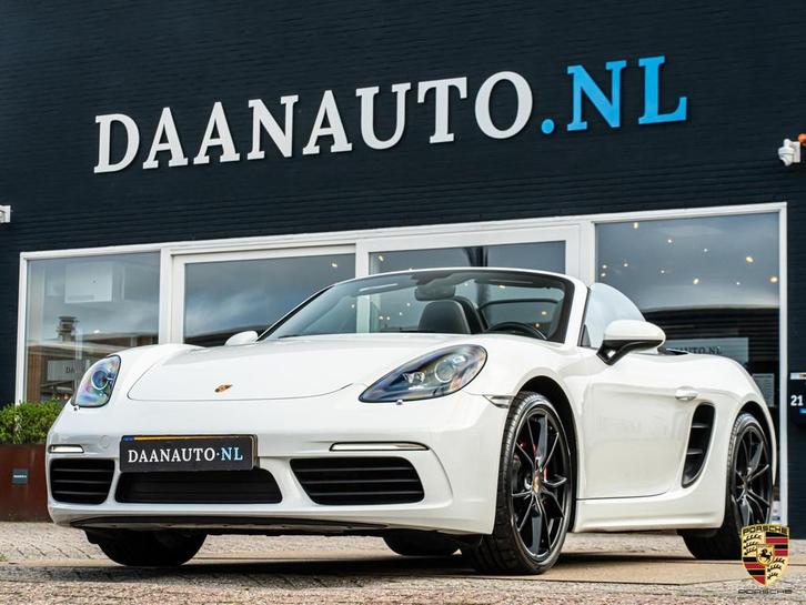 Porsche 718 Boxster 2.0 Apple CarPlay PDLS, Auto's, Porsche, Bedrijf, Te koop, Boxster, ABS, Airbags, Airconditioning, Alarm, Android Auto