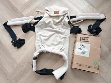 ByKay Carrier Deluxe Almond Sand Rib - Zo goed als nieuw! beschikbaar voor biedingen