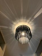 2x oosterse plafonnaire plafonlamp zwart, Ophalen of Verzenden, Zo goed als nieuw