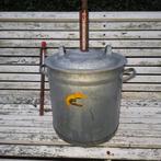 Complete weckketel met weckflessen., Ophalen