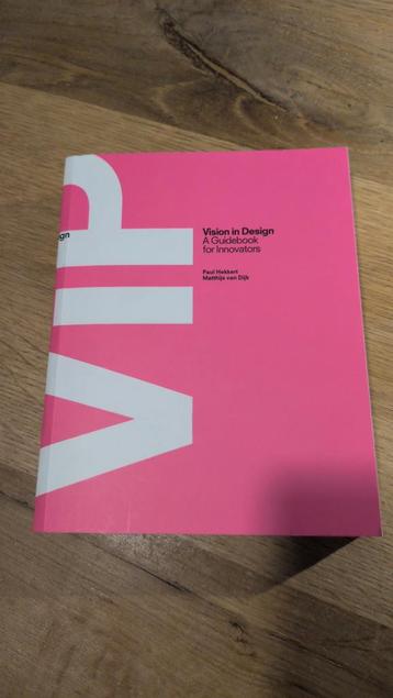Vision in Design - Gids voor Innovators beschikbaar voor biedingen