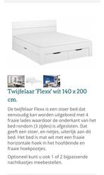twijfelaar 140 bij 200cm, Huis en Inrichting, Slaapkamer | Matrassen en Bedbodems, Nieuw, Twijfelaar, 200 cm, 140 cm