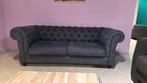 Chesterfield type bank, Ophalen, Gebruikt, ., 150 tot 200 cm