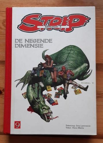 Strip Katalogus 9 - De Negende Dimensie, uitgifte 1998 beschikbaar voor biedingen